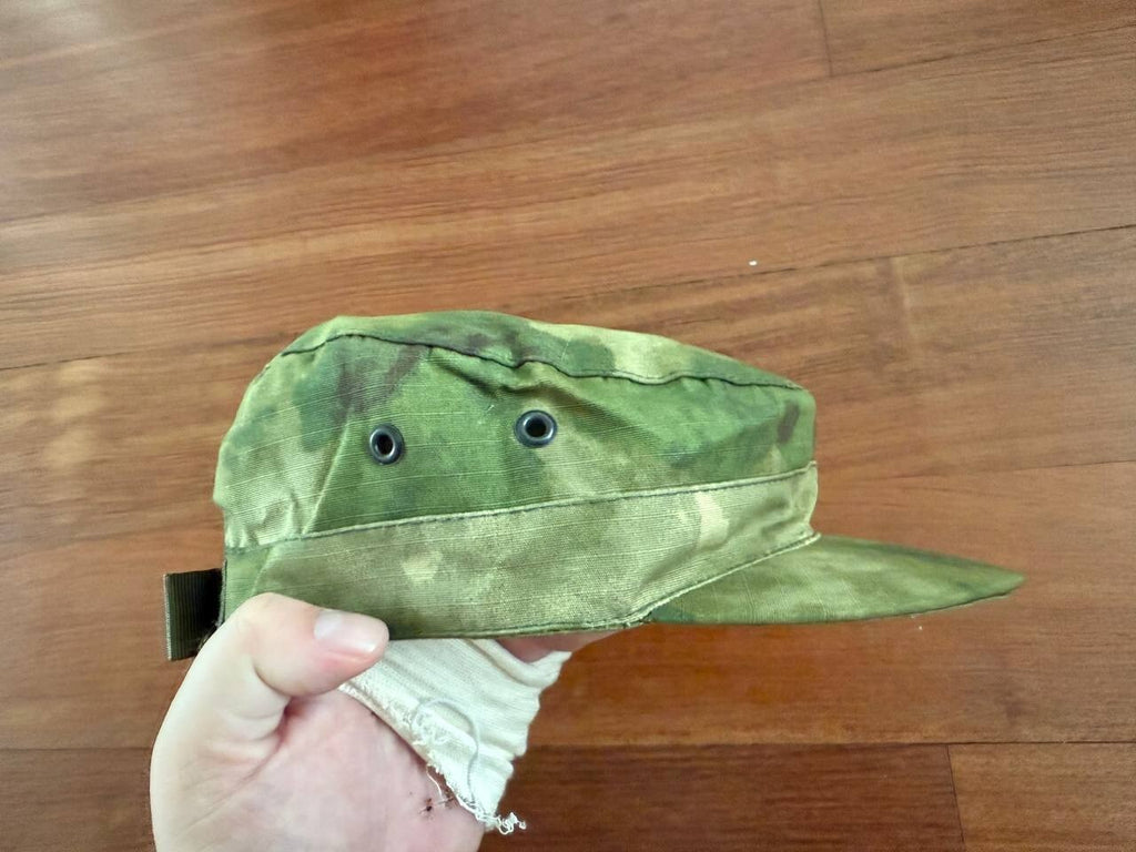 Russian Ana Tactical Summer Cap - A-TACS FG Moss Camouflage - Size 59/60