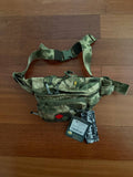 Russian Ana Tactical Waist Bag - Atacs/Moss Camouflage - Tactical Utility Pouch