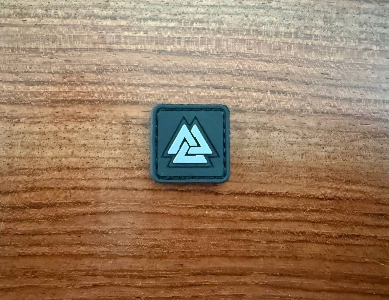 Viking Symbol Badge Russian Tactical Military Patch 1x1"
