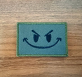 "Smirking Face" Olive-Green Design Russian Tactical Military Patch