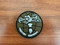 Russian Military Morale Badge - "Working Remotely" with Drone and Bomb Patch