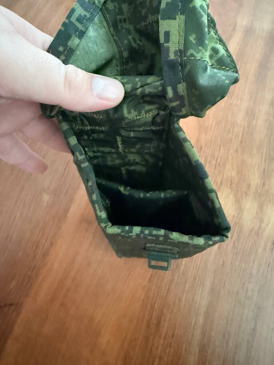 Russian Military AK Pouch with Silent Clips by Tekhinkom