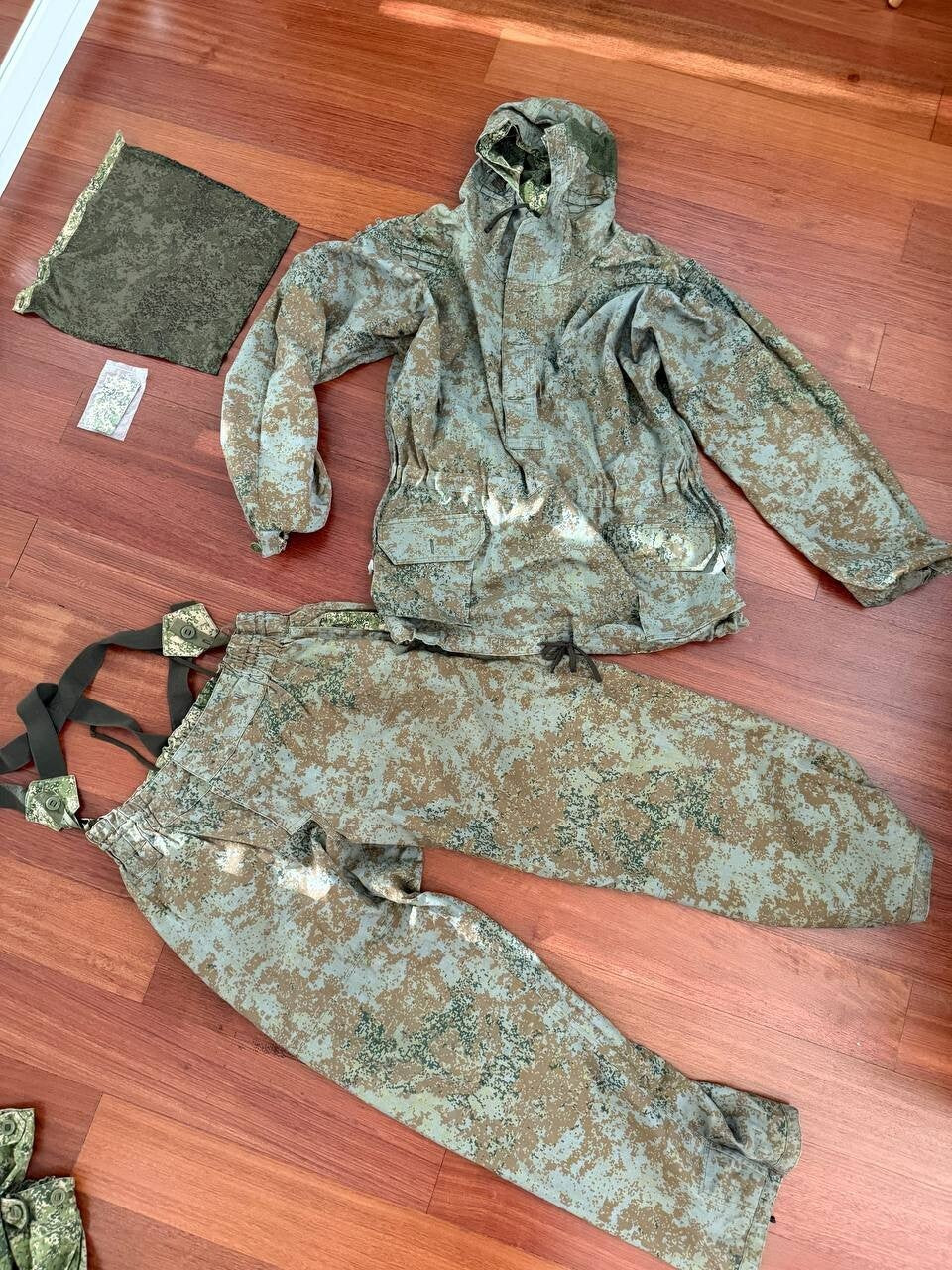 Double-Sided Camouflage Suit 6SH122 Ratnik EMR - 108-112/188 Size Russian Army - Tanki Store suit (Image 4)
