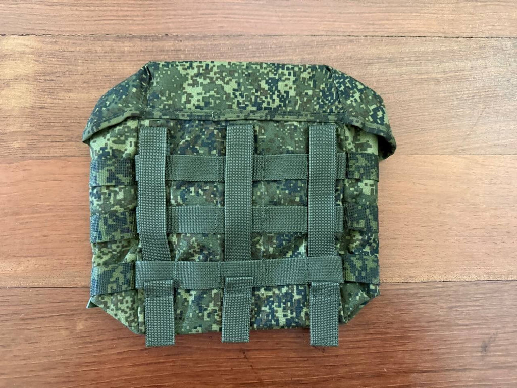 Russian Ana Tactical Utility Pouch - 4L Capacity - EMR Digital Flora Camo