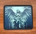Russian Army - Military Patch with Angelic Warrior Design
