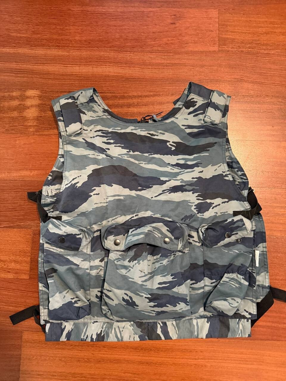 Blue Kamysh Camo Vest V-V-1 by Ana Tactical - Ana Tactical vest (Image 2)