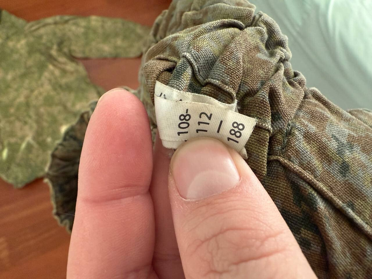 Double-Sided Camouflage Suit 6SH122 Ratnik EMR - 108-112/188 Size Russian Army - Tanki Store suit (Image 3)