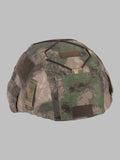 Russian Helmet Cover for 6B47 Helmet - Atacs/Moss Camouflage - Size 3