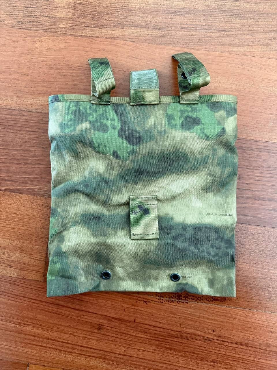 Russian Military Dump Pouch in ATACS/Moss Camo by SSO