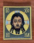 Orthodox Icon of Christ Russian Army - Military Patch
