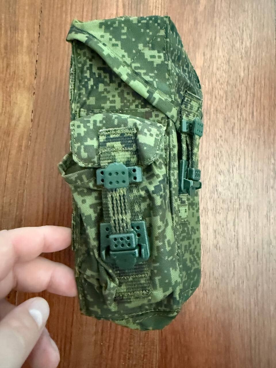 Russian Military AK Pouch with Silent Clips by Tekhinkom