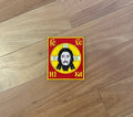 Russian Orthodox Jesus Christ Icon Patch - Holy Face Mandylion