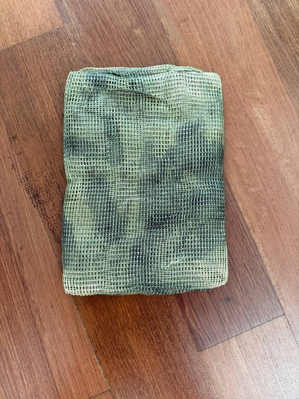 Russian Army - Military Tactical Netting Scarf - Atacs/Moss Camo 180x85cm