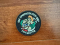 "How Beautiful This World, Look!" - Morale Badge - Russian Army Military Patch
