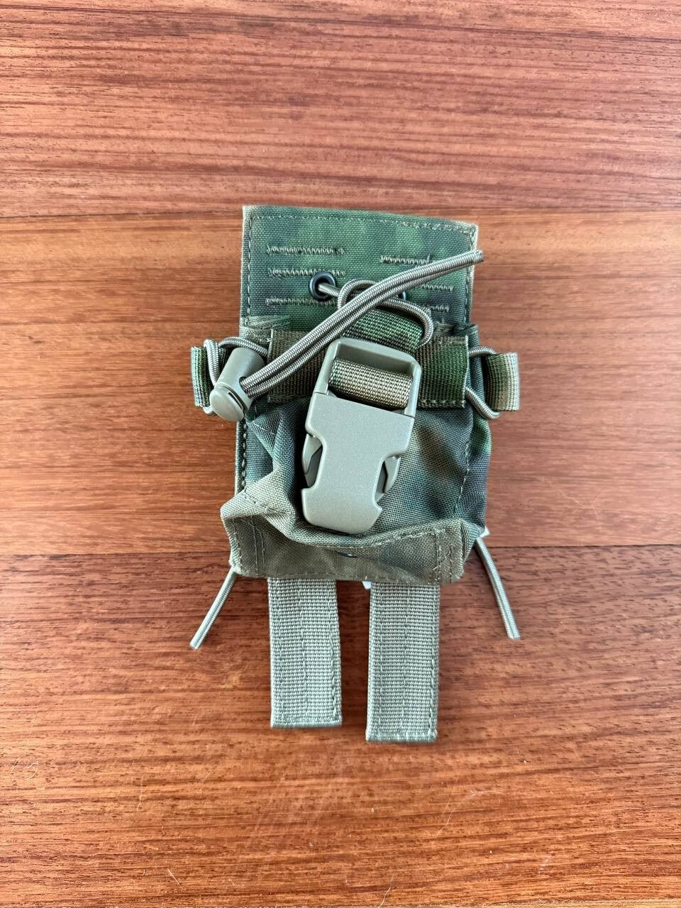 Russian Tactical Radio Pouch - ATACS/Moss Camo by SSO (SoyuzSpetsOsnashchenie)