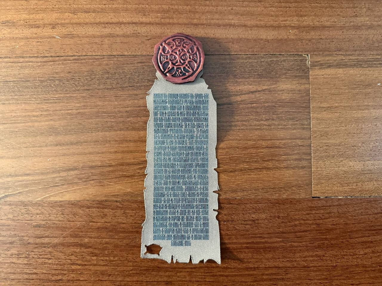 Ratnik Tactical Purity Seal - 20х7 cm - Psalm 90 Text - Blessed in Cathedral