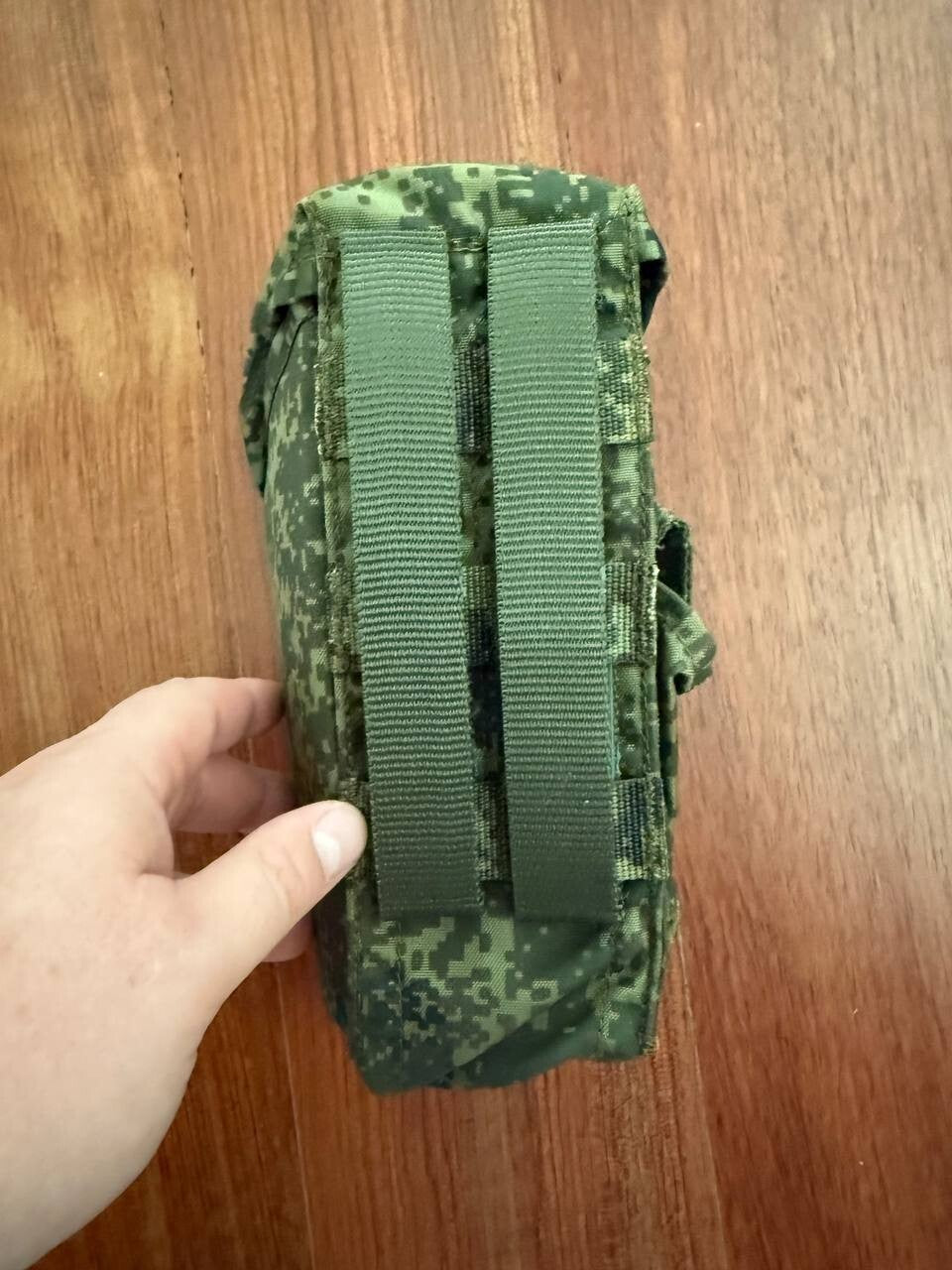 Russian Military AK Pouch with Silent Clips by Tekhinkom