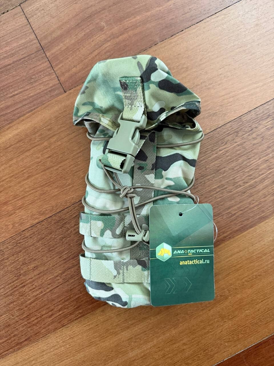 Russian ANA Tactical Water Bottle Pouch - 1 Liter - Multicam - Ana Tactical pouch (Image 1)