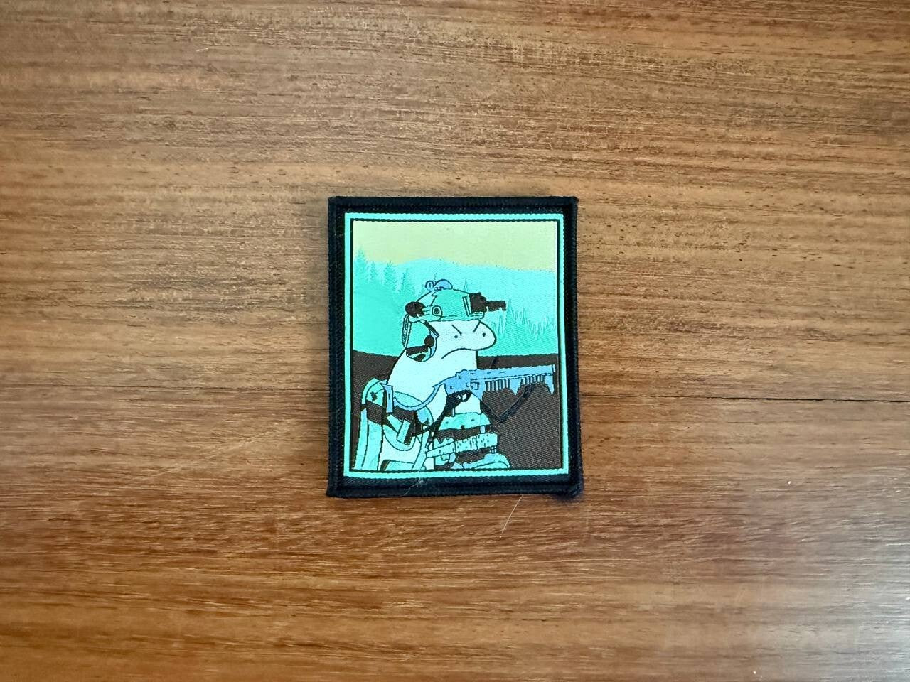 Russian SSO Morale Patch by Korpus Vyshivaniya - Tactical Soldier Frog