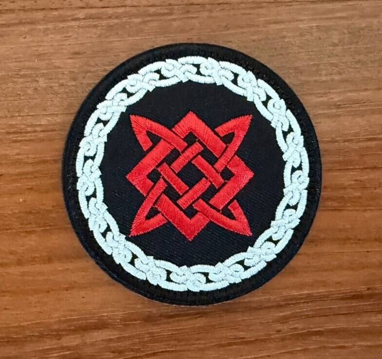 "Slavic Knot" Russian Tactical Military Patch