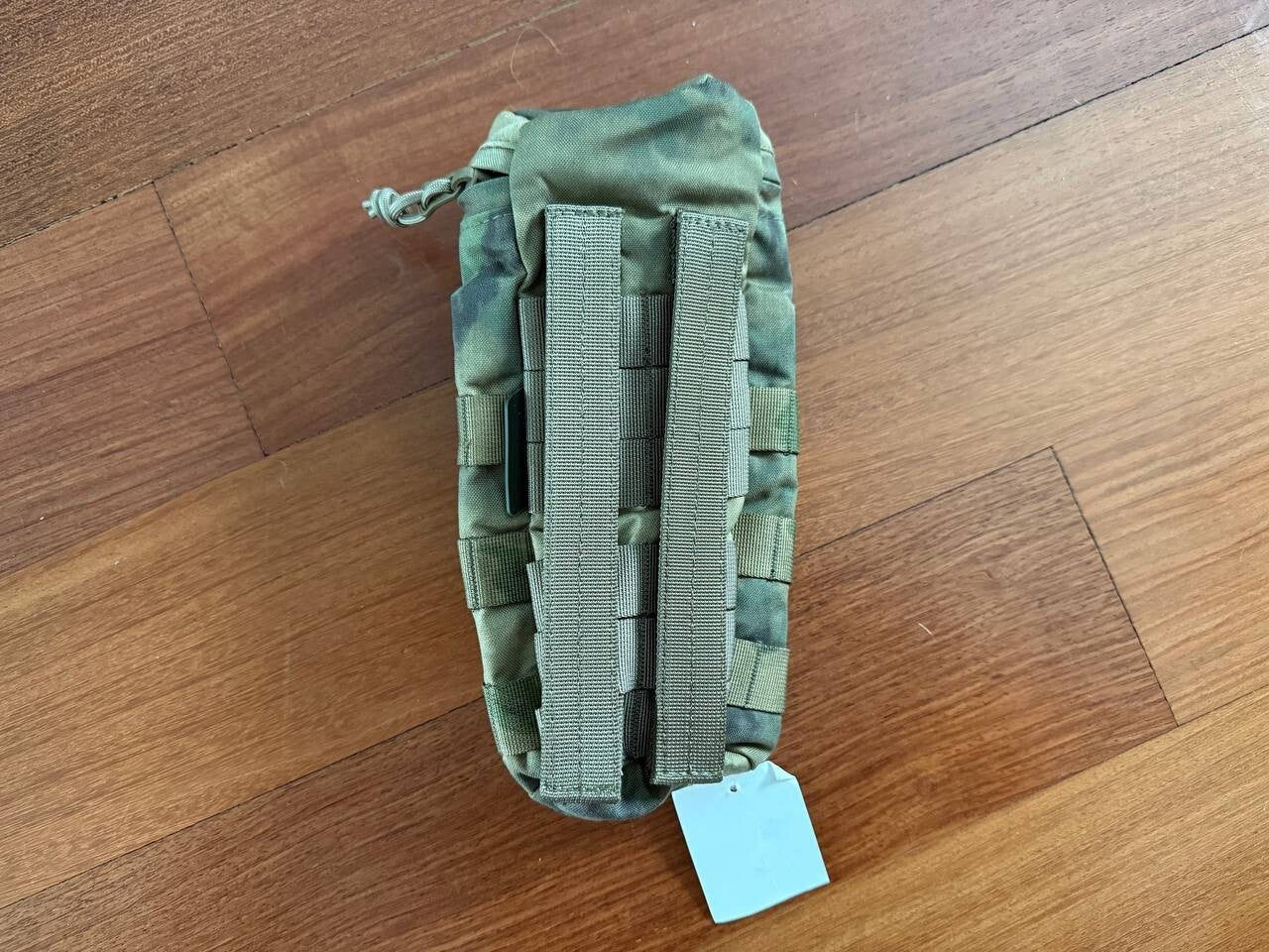 Russian Military  SSO Water Bottle Pouch - Atacs/Moss Camo - For 1 Liter Bottle