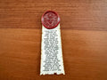 Russian Orthodox Purity Seal Amulet with Jesus Icon by Technogenez