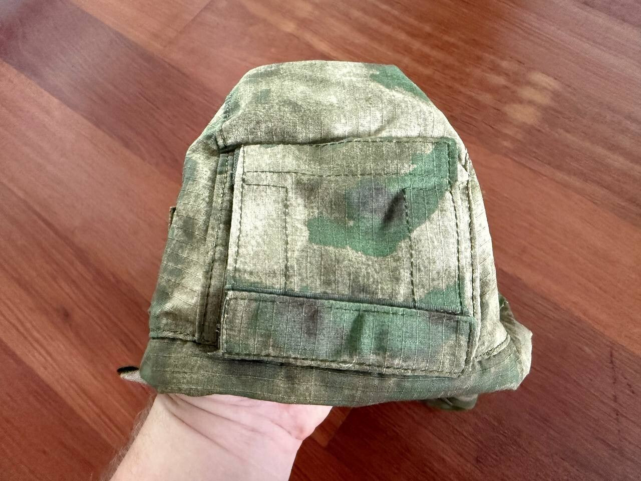 Helmet Cover for 6B47 Helmet, A-TACS/MOSS Color