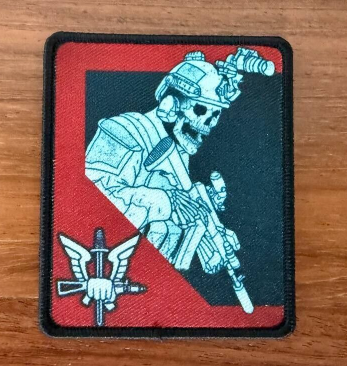 Tactical Operator Russian Military Patch by Korps Vyshivaniya
