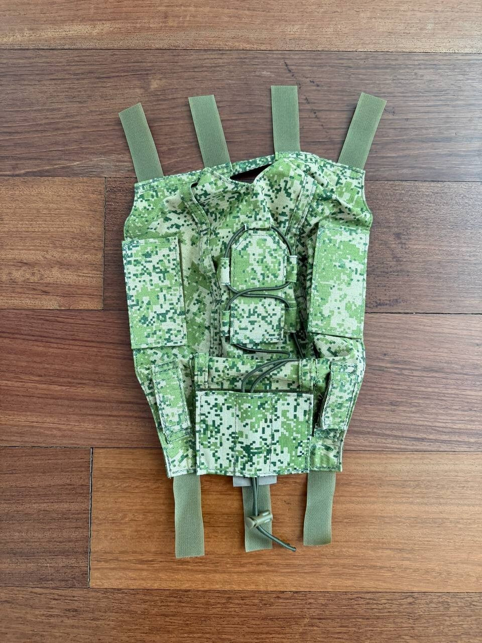 Russian 6sh122 Summer Helmet Cover - Digital Flora Camouflage - Size L/XL
