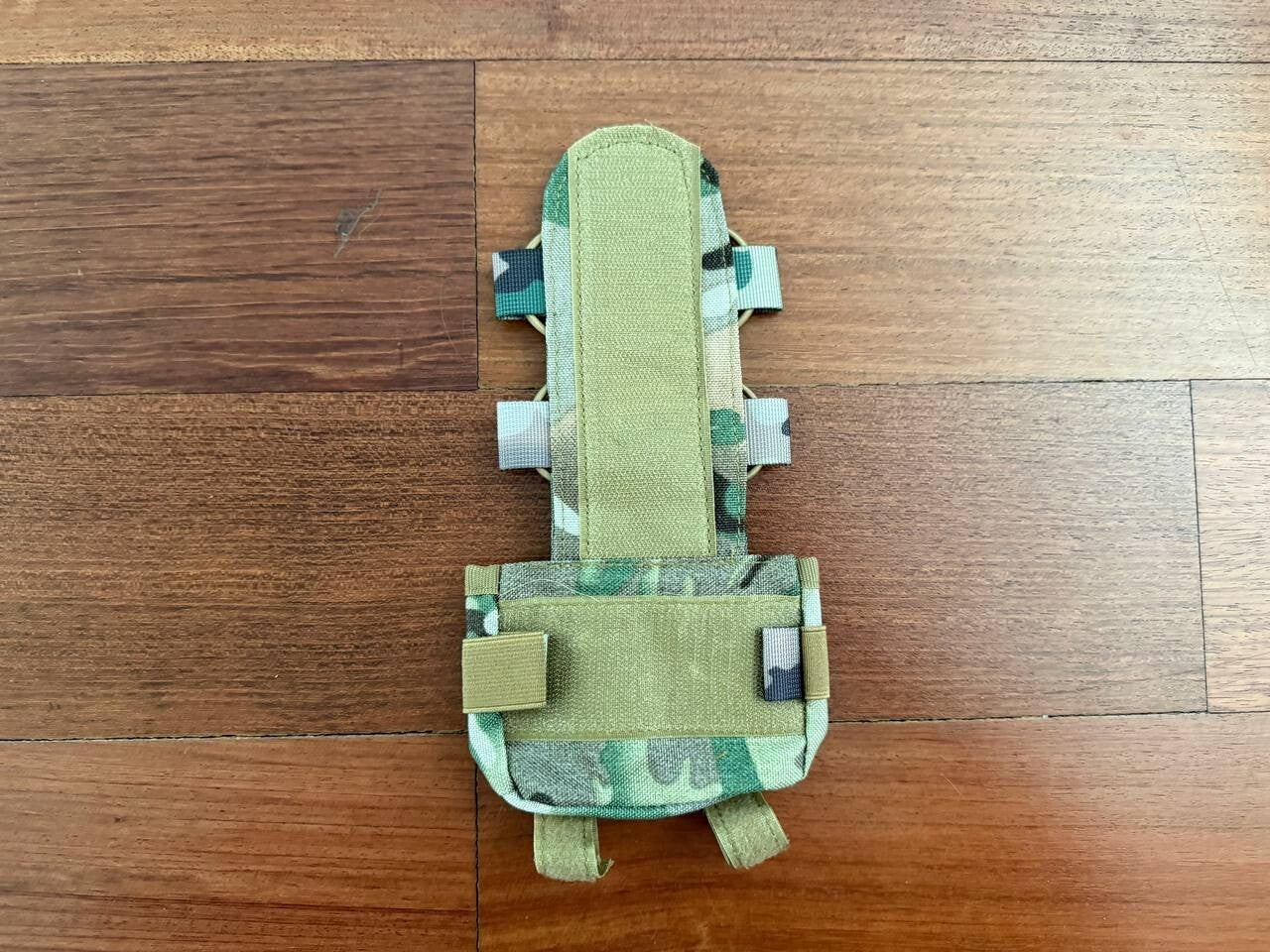 Airsoft Advanced Multicam Counterweight Pouch