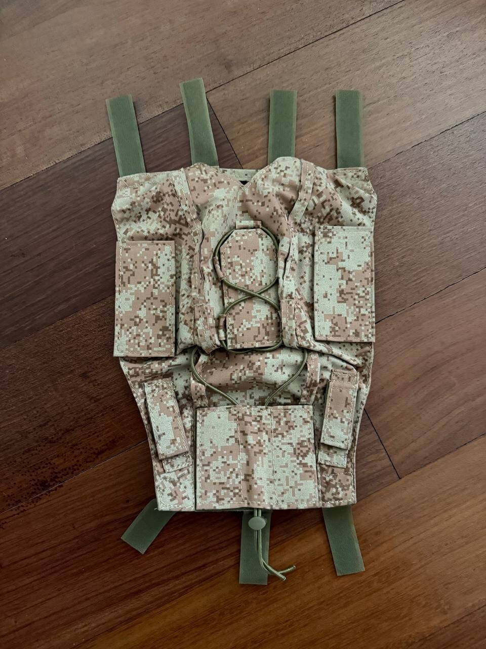 Russian Syrian Helmet Cover - Tactical Camouflage - L/XL Size