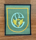 “SSO Senezh” Golden Winged Emblem and Green Shield - Military Patch