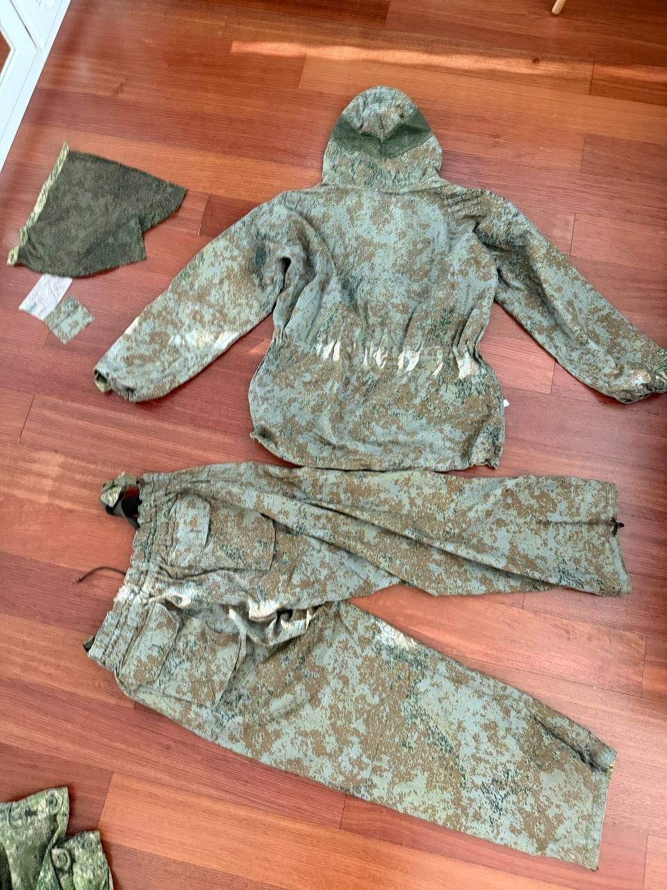 Double-Sided Camouflage Suit 6SH122 Ratnik EMR - 108-112/188 Size Russian Army - Tanki Store suit (Image 2)
