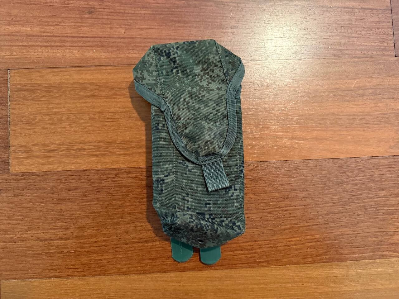 Russian Zuratkul AK Magazine Pouch - Double - Digital Flora Camo - Zuratkul pouch (Image 1)