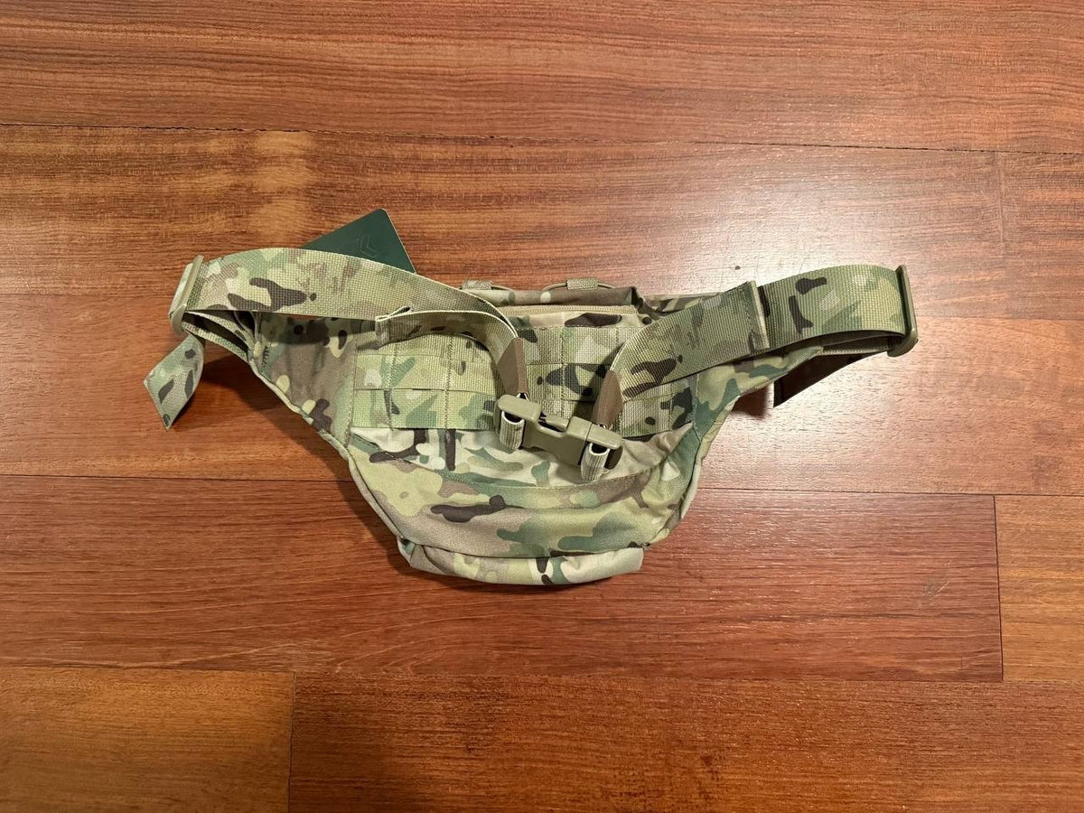 Russian ANA Tactical Waist Bag - Multicam - MOLLE