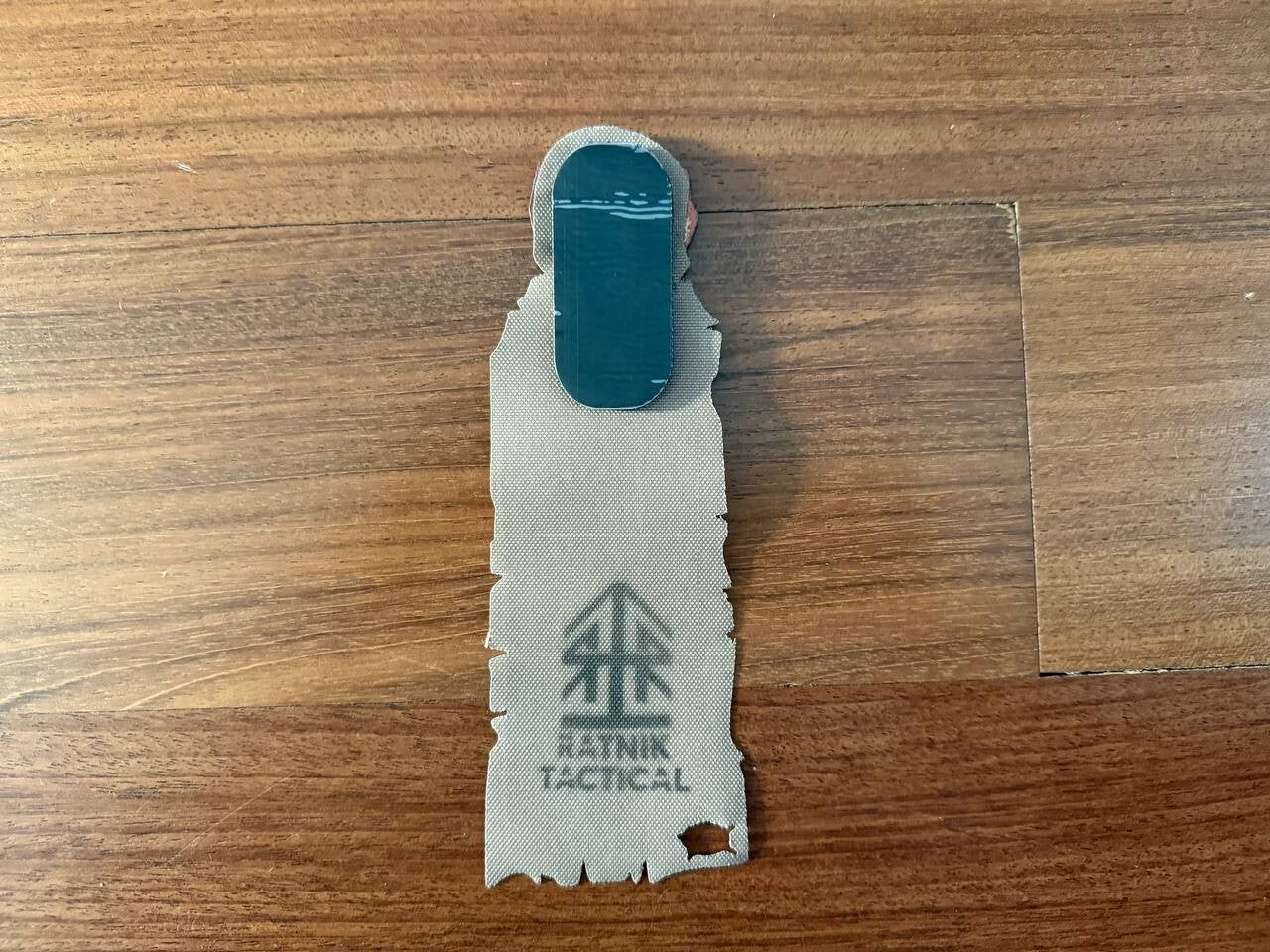 Ratnik Tactical Purity Seal - 20х7 cm - Psalm 90 Text - Blessed in Cathedral