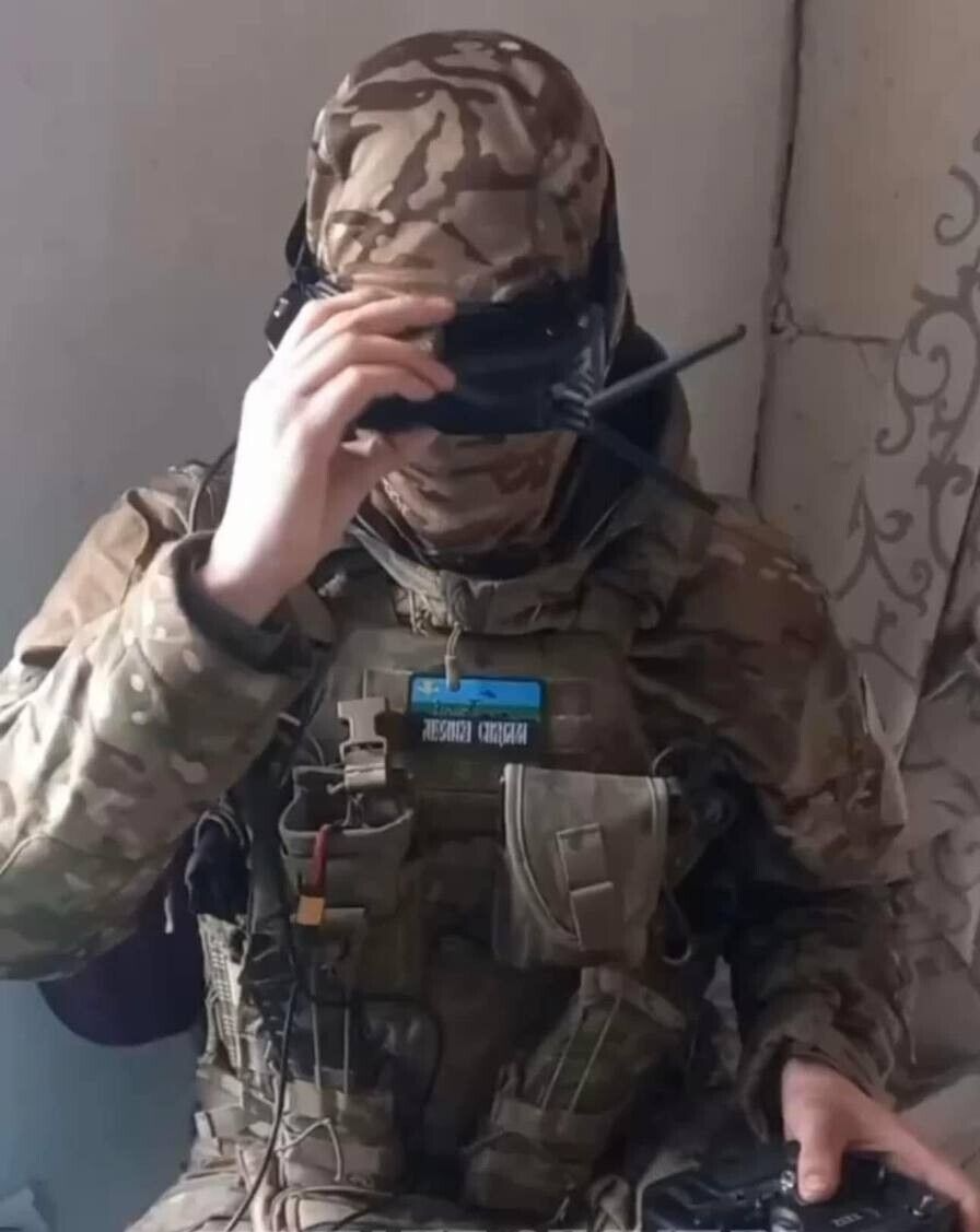 "Archangel of Spetsnaz" Russian Army, VDV, Spetsnaz - Military Patch