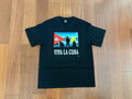Russian SSO Tactical T-Shirt -  Viva La Cuba Patriotic - Cuban - Size L