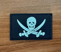 Pirate Skull & Swords Russian Tactical Military Patch