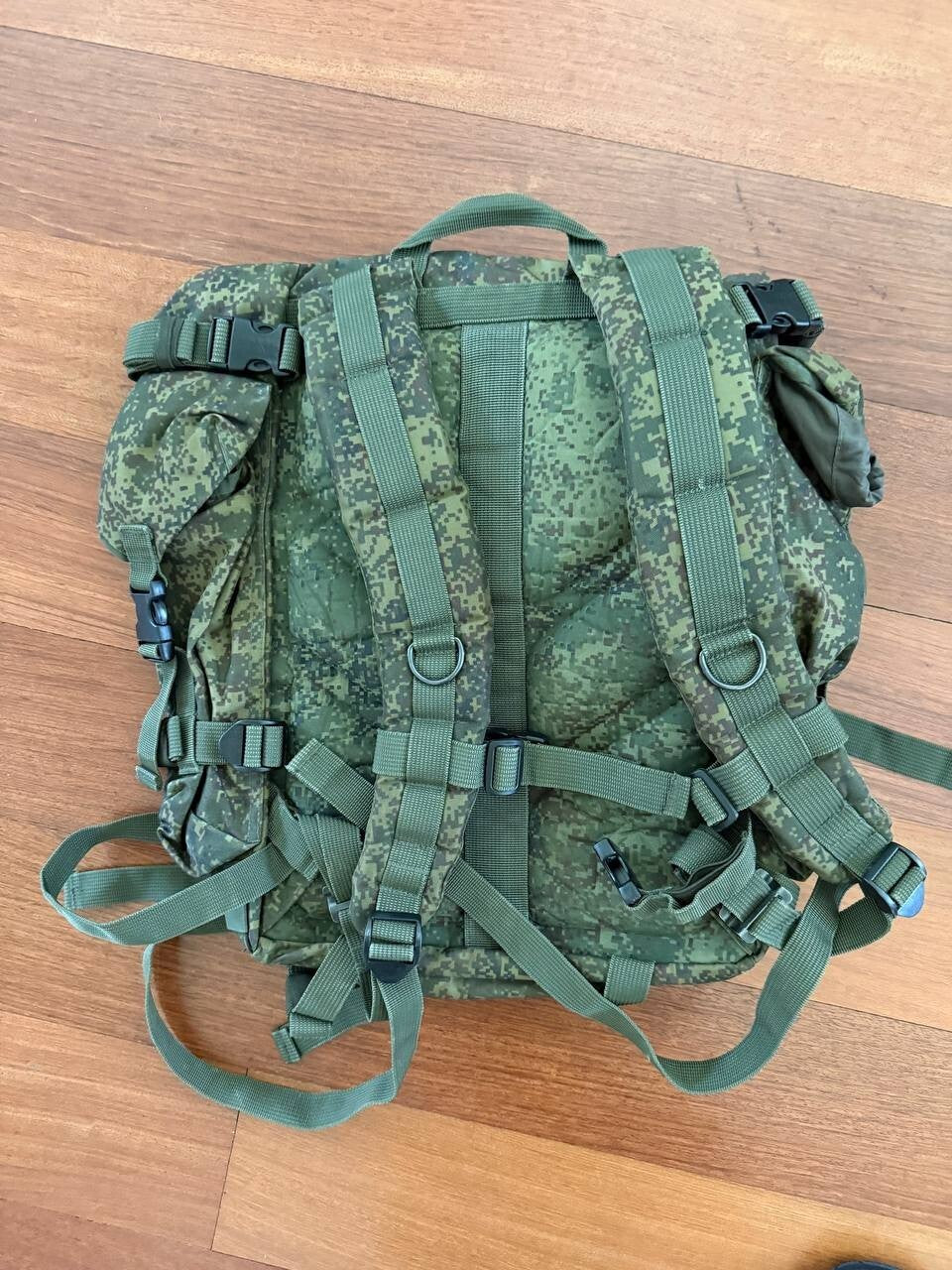 Russian Tekhinkom 6Sh117 Backpack - 25 Liter - Digital Flora Camo