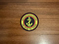 Russian Naval Infantry Patch – “Where We Are, There Is Victory” – Black & Yellow