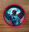 Guardian Soldier with Wings Russian Military Patch by Korpus Vyshivaniya - Korpus Vyshivaniya patch (Image 1)