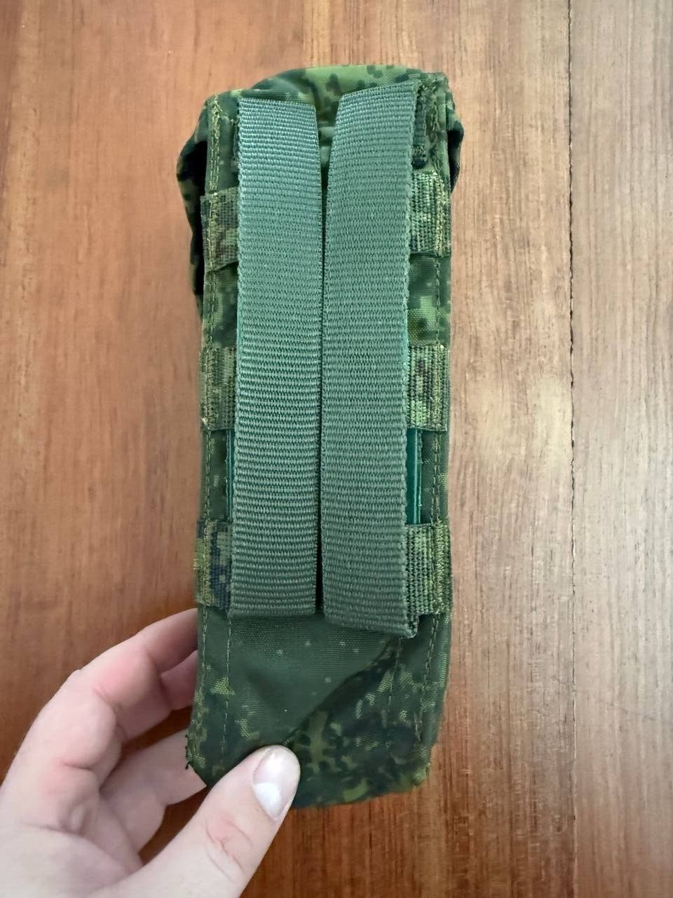 Russian Military AK Pouch with Silent Clips by Tekhinkom