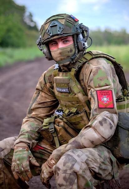 “Black Hussars” Russian 15th Separate Brigade - Military Patch