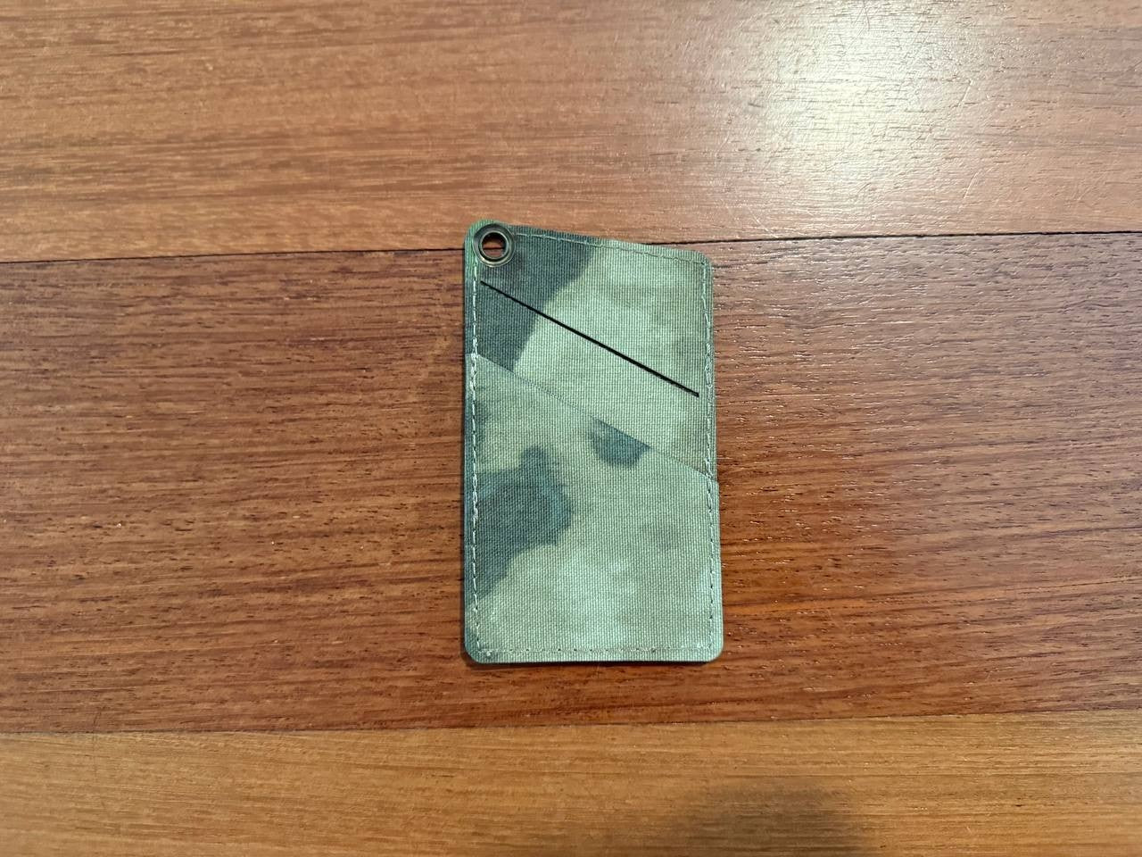 Russian MBC Card/ID Holder - Sleeve Design - ATACS FG Camouflage