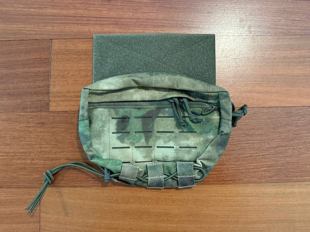 Russian MBS Groin Pouch - MultiCam Camouflage - MOLLE