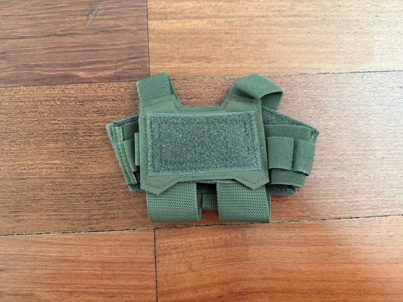 Airsoft Tactical Counterweight Pouch - Green Camouflage