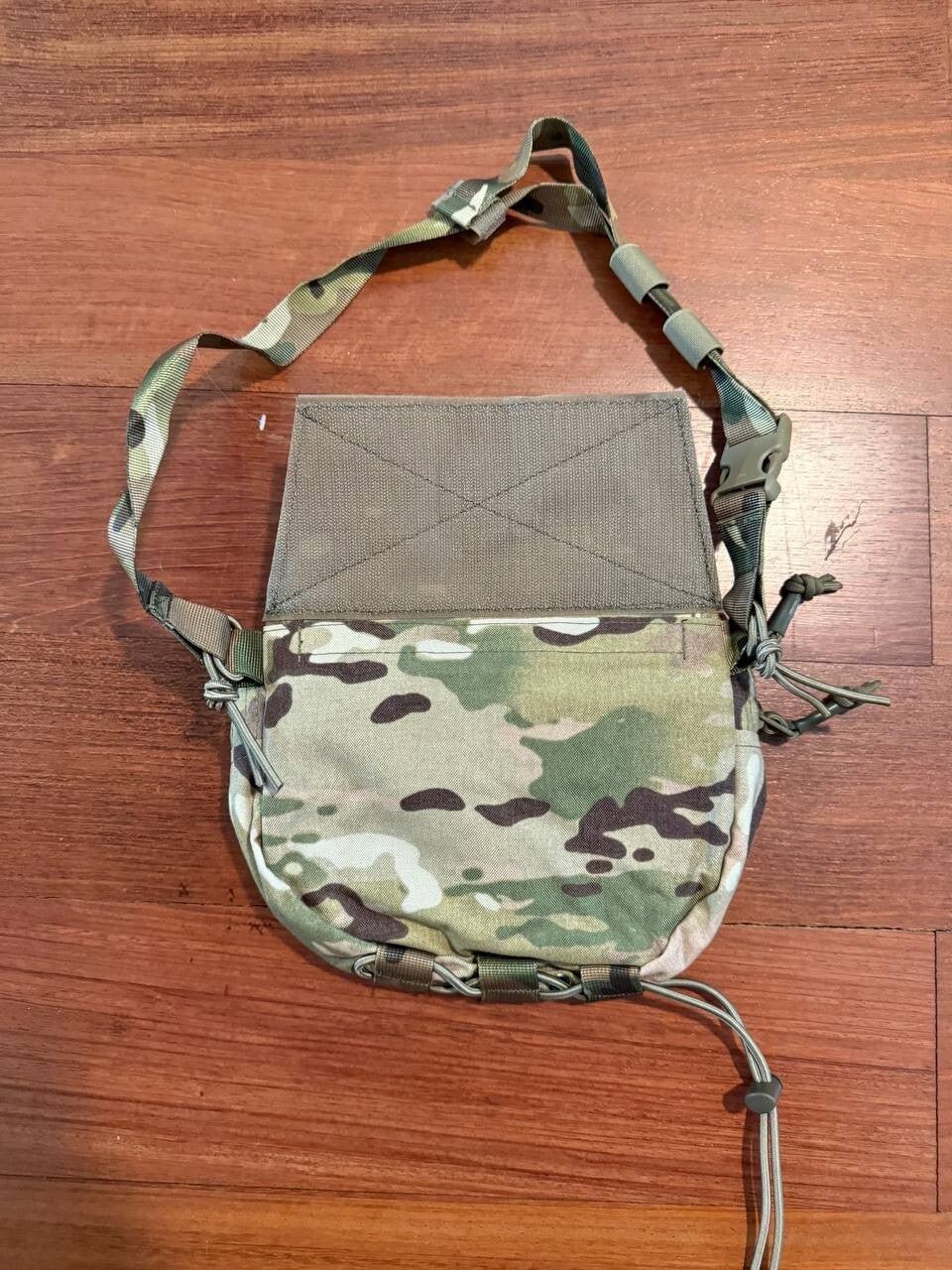 Russian Army SSO Tactical Groin Pouch - Multicam