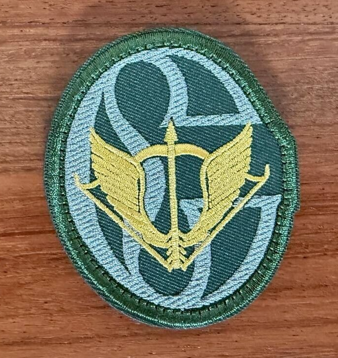 “SSO Senezh” with Golden Winged Arrow Emblem Russian Army - Military Patch