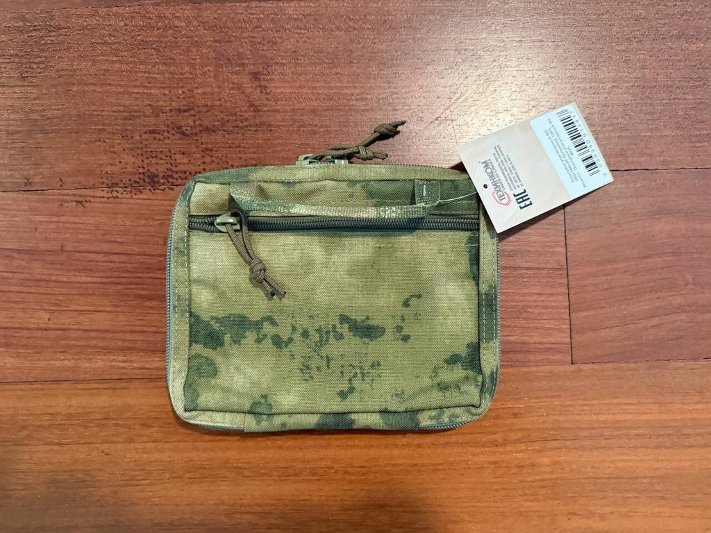 Russian Tekhinkom Universal Zippered Pouch - Atacs/Moss Camo - Tekhinkom pouch (Image 2)